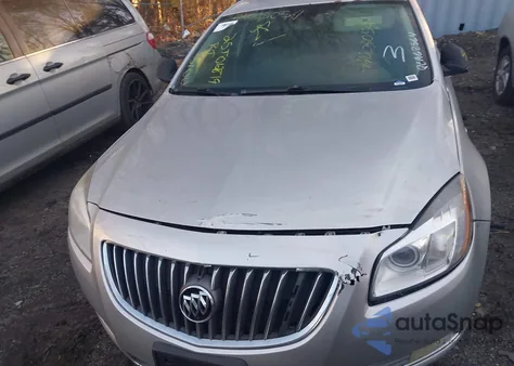 2011 Buick Regal Cxl Turbo Russelsheim z USA, uszkodzony, nr VIN W04GZ5GV7B1090368